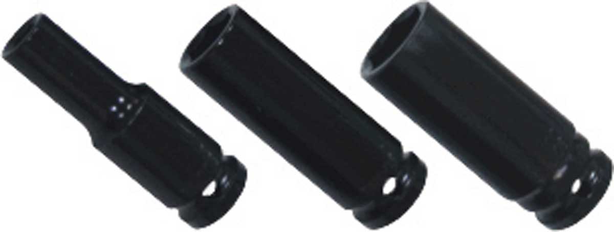 BATO Krafthylsa lång 1/2 tum x 9mm. 6kt.