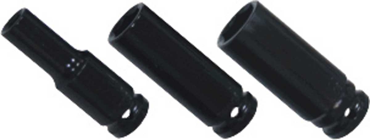 BATO Krafthylsa lång 1/2 tum x 11mm. 6kt.