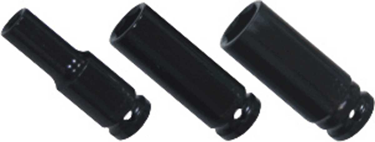 BATO Krafthylsa lång 1/2 tum x 16mm. 6kt.