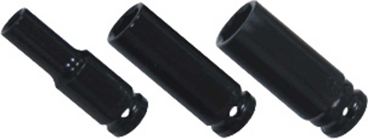 BATO Krafthylsa lång 1/2 tum x 20mm. 6kt.