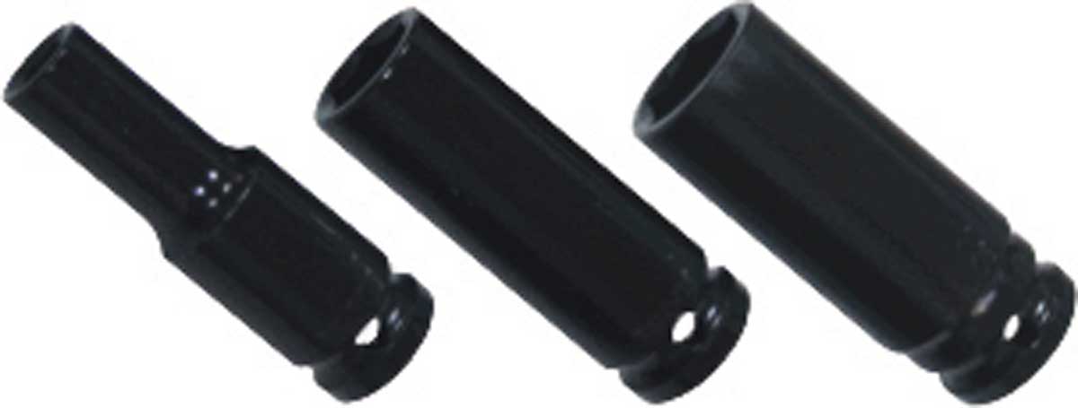 BATO Krafthylsa lång 1/2 tum x 22mm. 6kt.