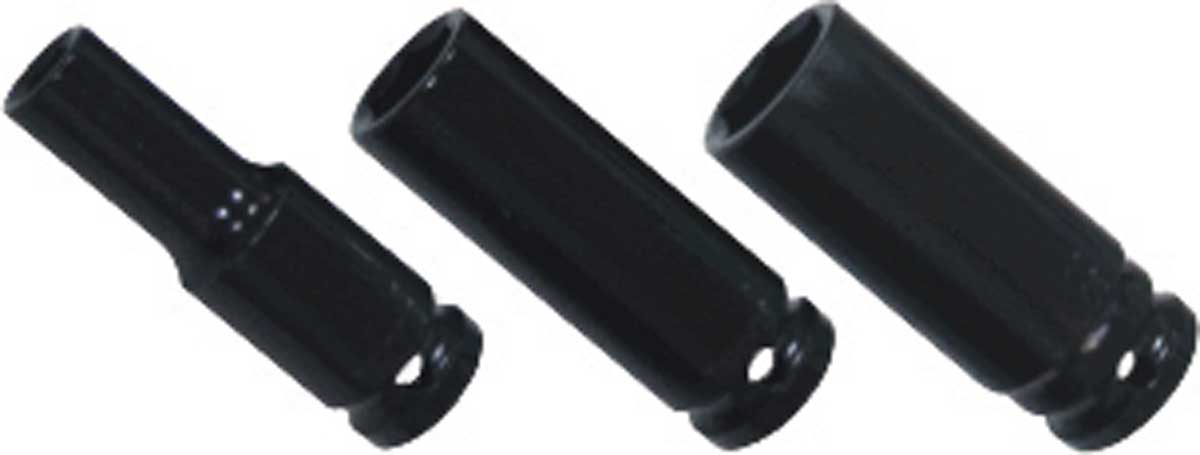 BATO Krafthylsa lång 1/2 tum x 24mm. 6kt.