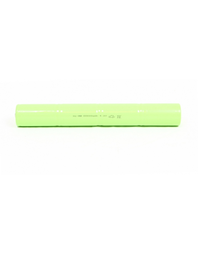 Extra batteri till LIGHT RE3 - 3 x D3, 8000mAh, 4,8V