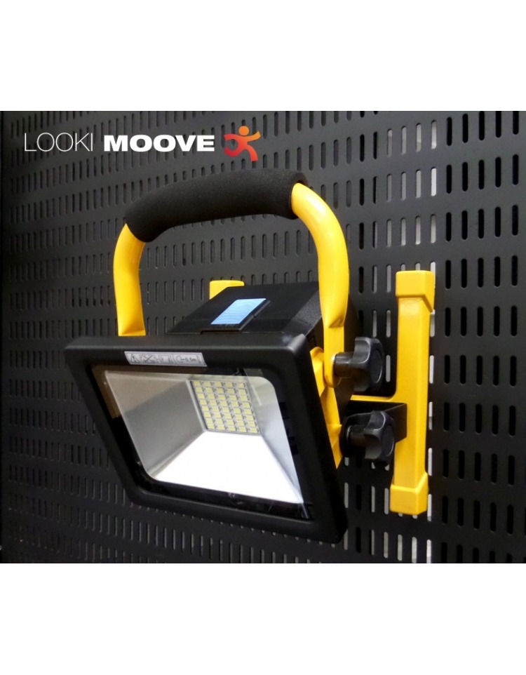 LOOKI MOOVE 20W - Batteridriven arbetsstrålkastare med LED - 4