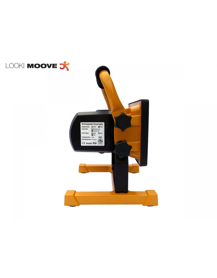 LOOKI MOOVE 20W - Batteridriven arbetsstrålkastare med LED - 2