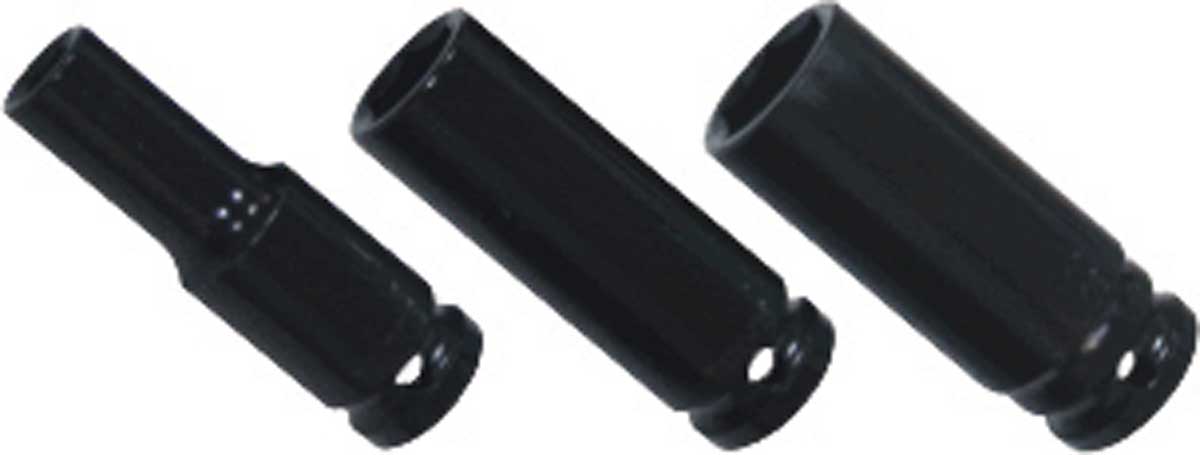 BATO Krafthylsa lång 1/2 tum x 30mm. 6kt.