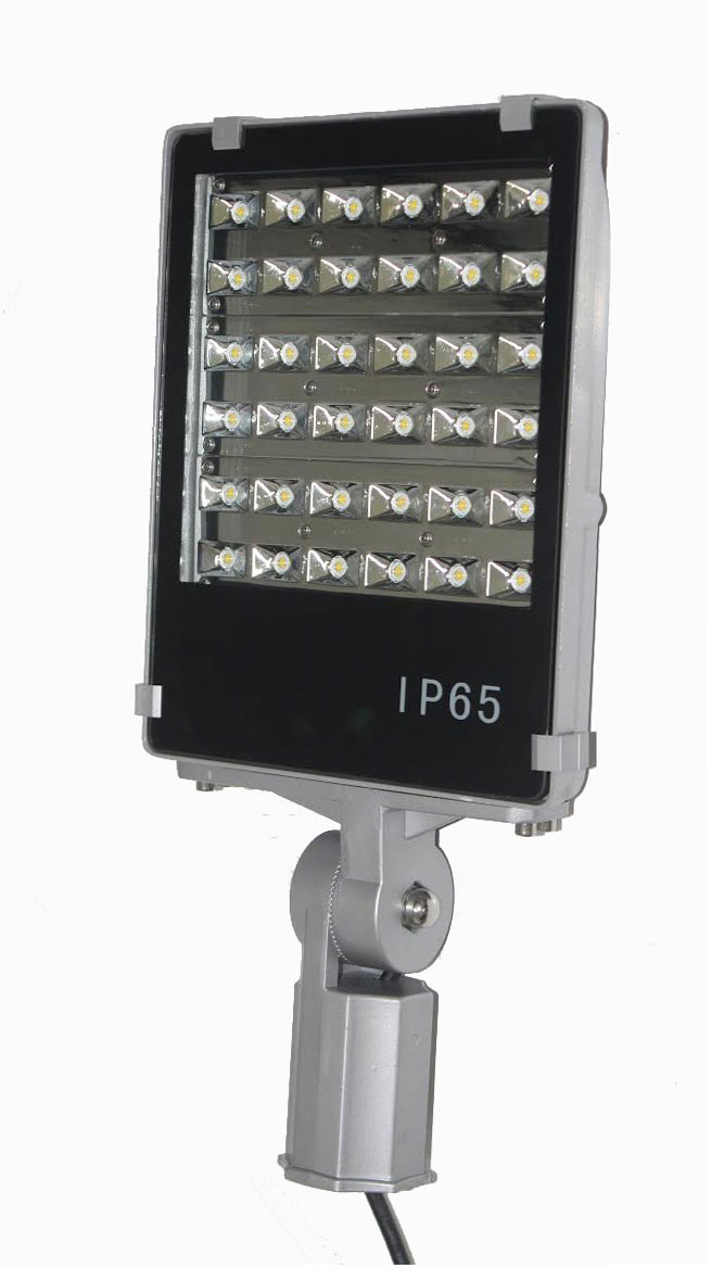 36W 220V LED Gatubelysning / Stolpbelysning - IP65 PRISMALED STREET