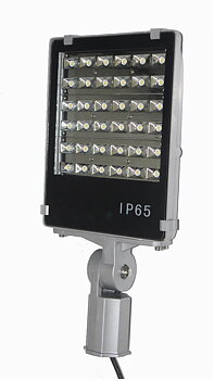 36W 220V LED Gatubelysning / Stolpbelysning - IP65 PRISMALED STREET