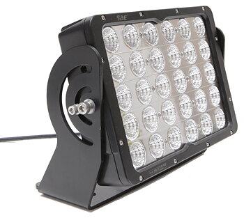 150W LED Arbetsbelysning för Entreprenad - SAE 150 / 90°