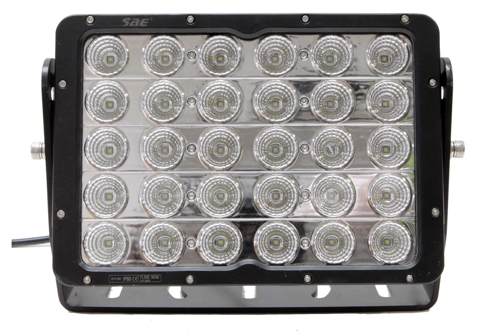150W LED Arbetsbelysning för Entreprenad - SAE 150 / 90° - 3