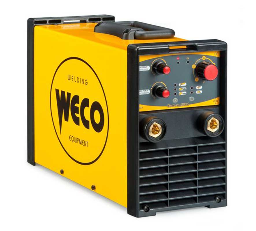 WECO - Weco Svetsinverter 200E Inkl Kabelset - 2