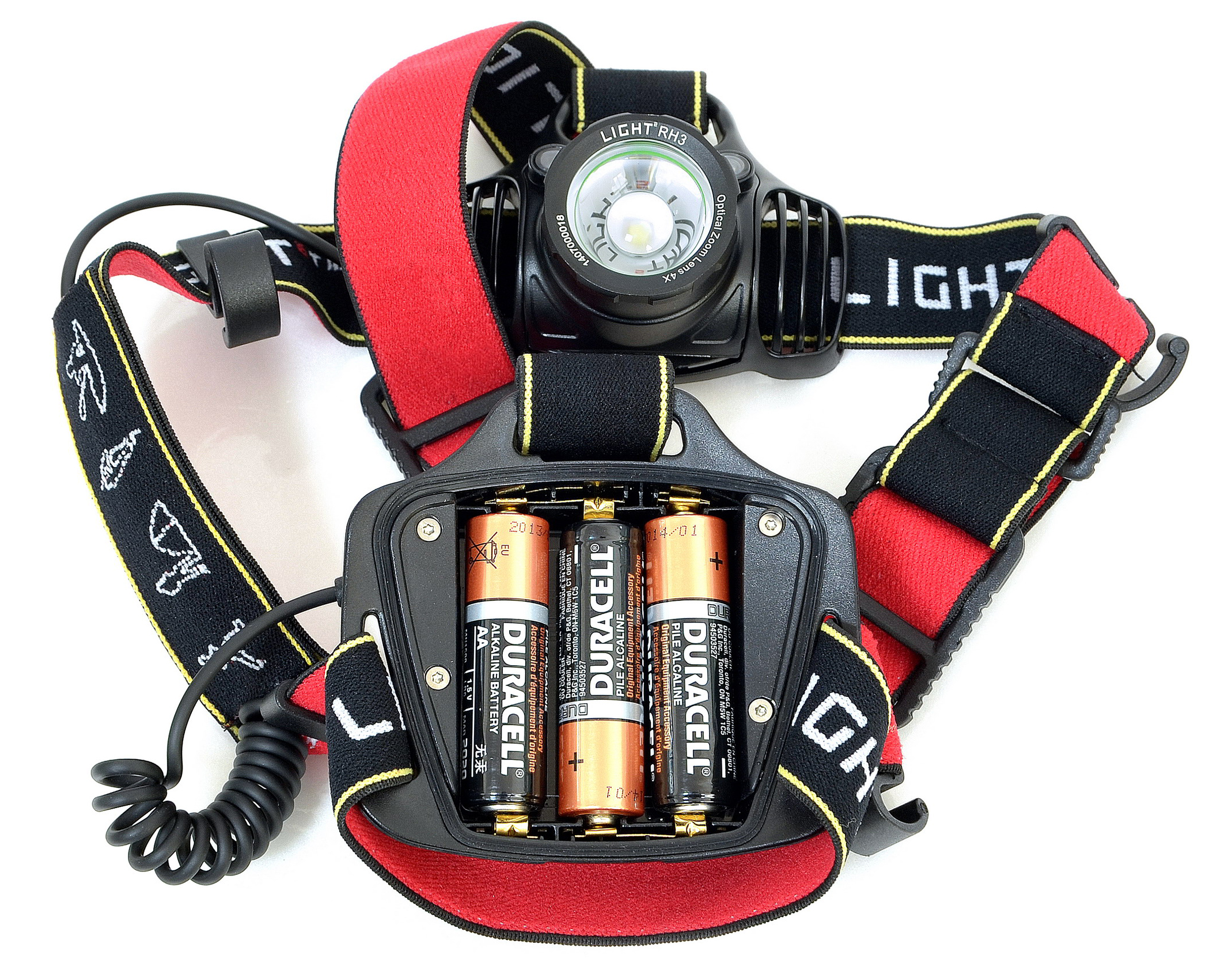 LIGHT RH3 - 2 x Batterier - 8