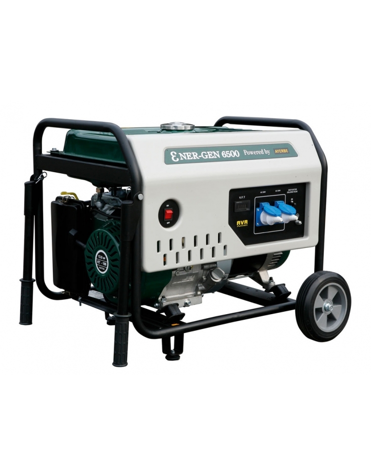 Effektivt Bensin Elverk ENER-GEN 6500 - 5000W Kontinuerlig Effekt