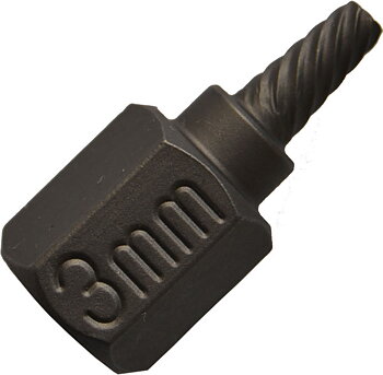 BATO Skruvutdragare M3 x 28mm lång.