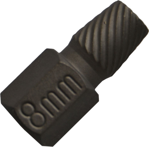 BATO Skruvutdragare M8 x 28mm lång.