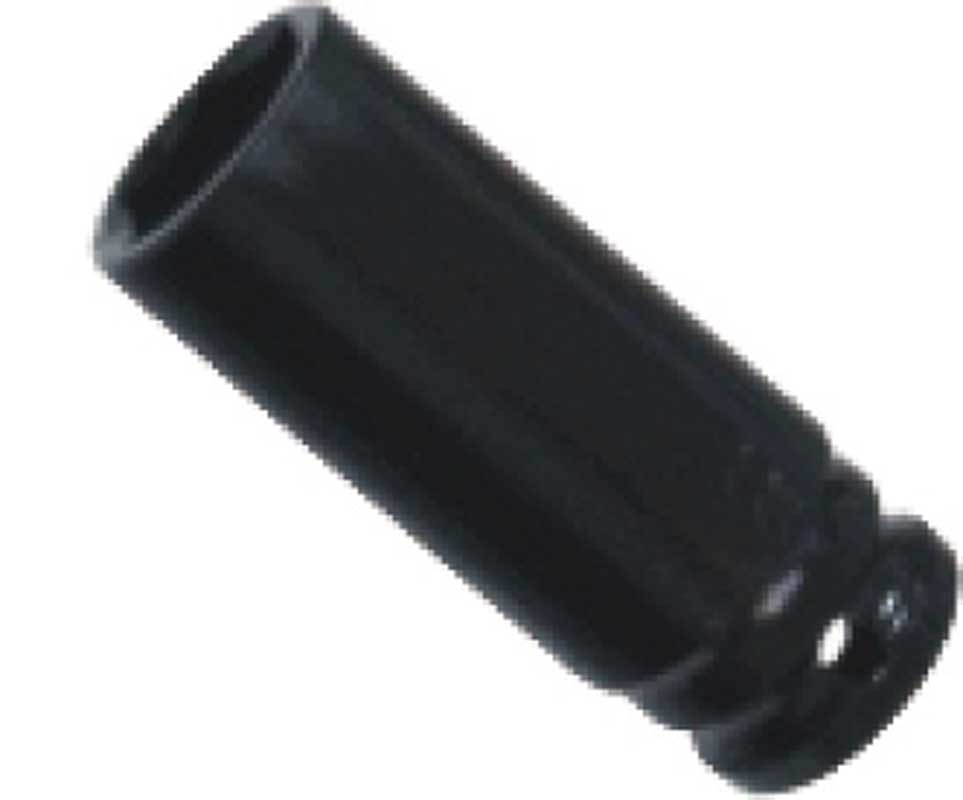 BATO Krafthylsa lång 1/2 tum x 38mm. 12kt.
