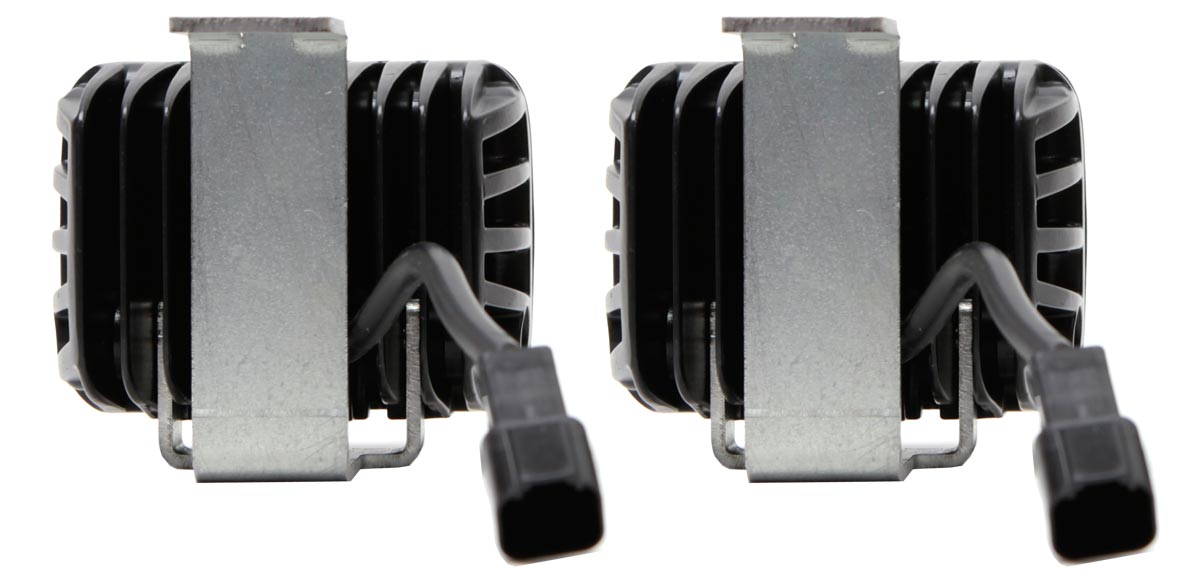 LED Arbetsljus Ombyggnadssats Volvo L60-L120 E & F - 3
