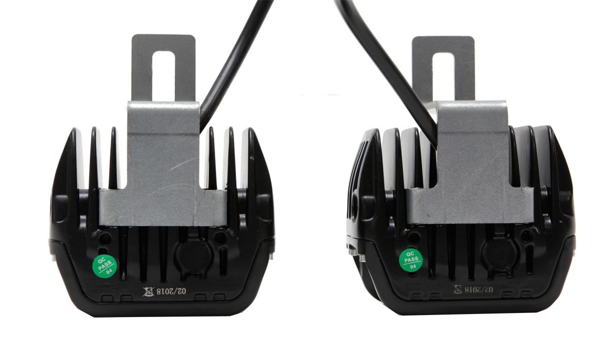 LED Arbetsljus Ombyggnadssats Volvo L60-L120 E & F - 4