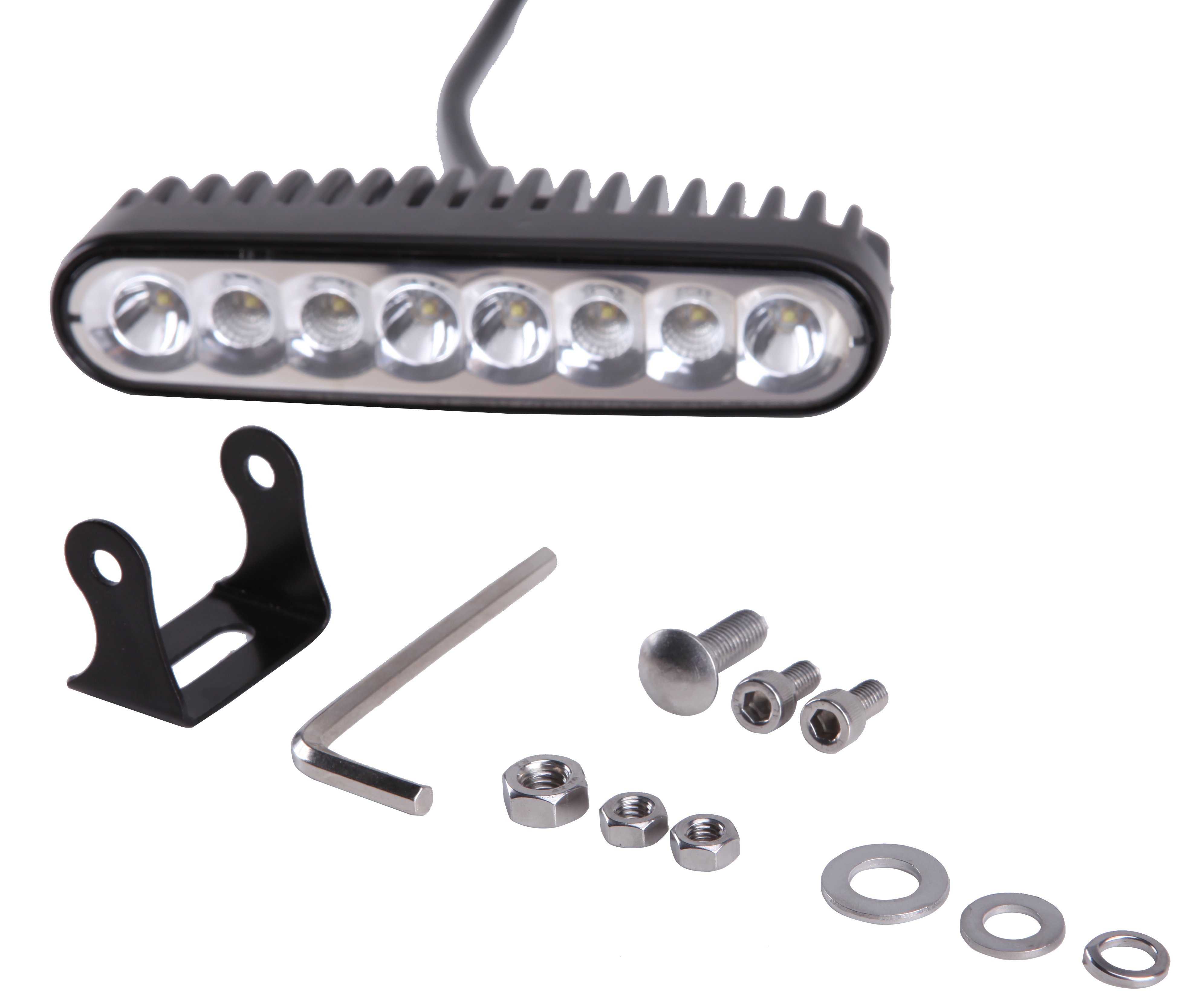 40W LED Arbetsbelysning - Snake V1/ 12-24V ** 435SEK ** - 7