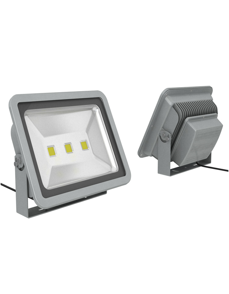 LED Strålkastare - 150W 220V  - Vattentät Utomhuslampa 12000 Lumen OPTONICA