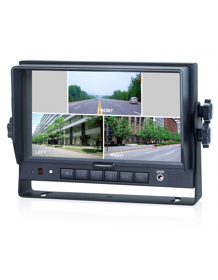 Supravision Monitor M742 - 7 Tum  4 CH med Touch-funktion och MultiView - 3