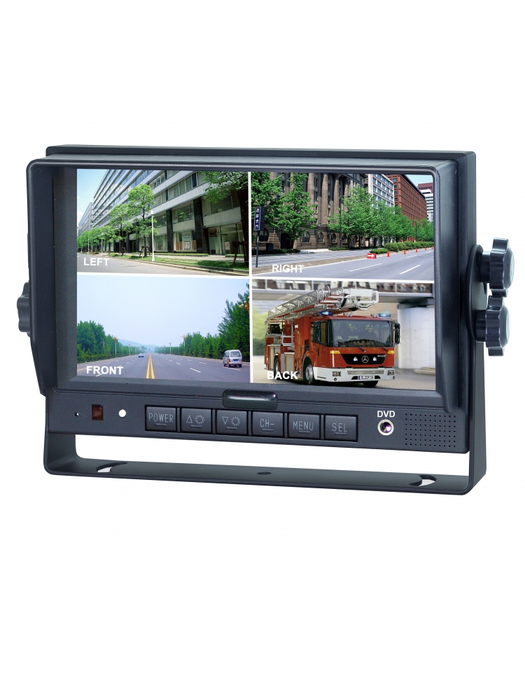 Supravision Monitor M742 - 7 Tum  4 CH med Touch-funktion och MultiView - 2