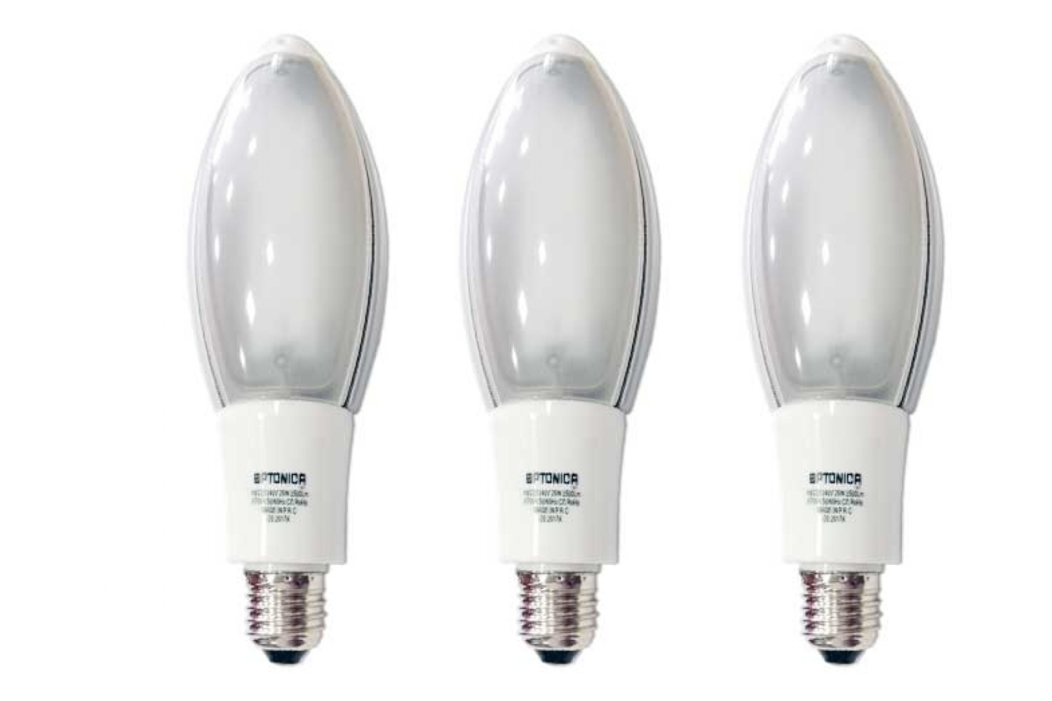 Kraftfull LED Lampa A+ med sockel E40 - 50W, 5700K (kallvit) - 5000 Lumen - 5 års garanti - 5