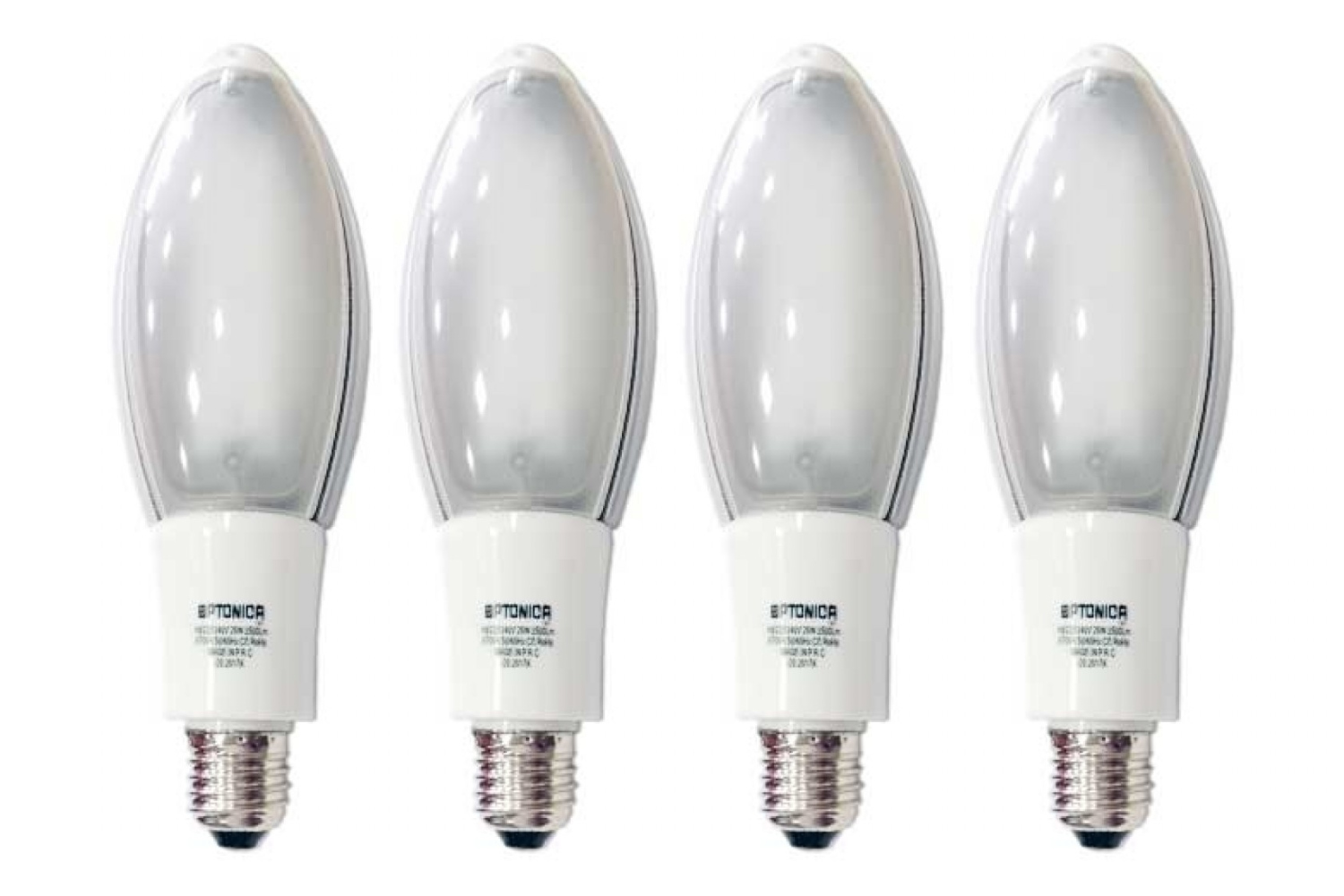 Kraftfull LED Lampa A+ med sockel E40 - 50W, 5700K (kallvit) - 5000 Lumen - 5 års garanti - 6