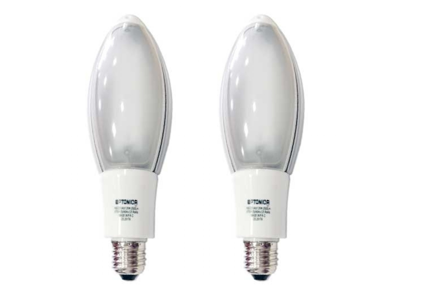 Kraftfull LED Lampa A+ med sockel E40 - 50W, 5700K (kallvit) - 5000 Lumen - 5 års garanti - 4