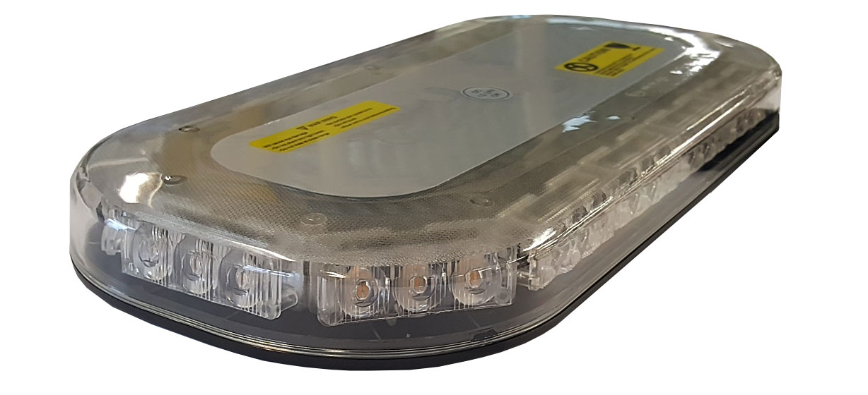 365 mm Blixtljusramp med magnetfötter - LED Varningsljus RAMP - IGNITE BEACON 365 - 2