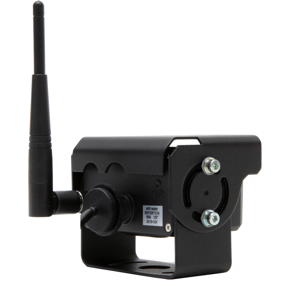 Supravision Trådlös Backkamera - DW671 - Mörkersyn, IP67, Värmare (för DS-system) - 3