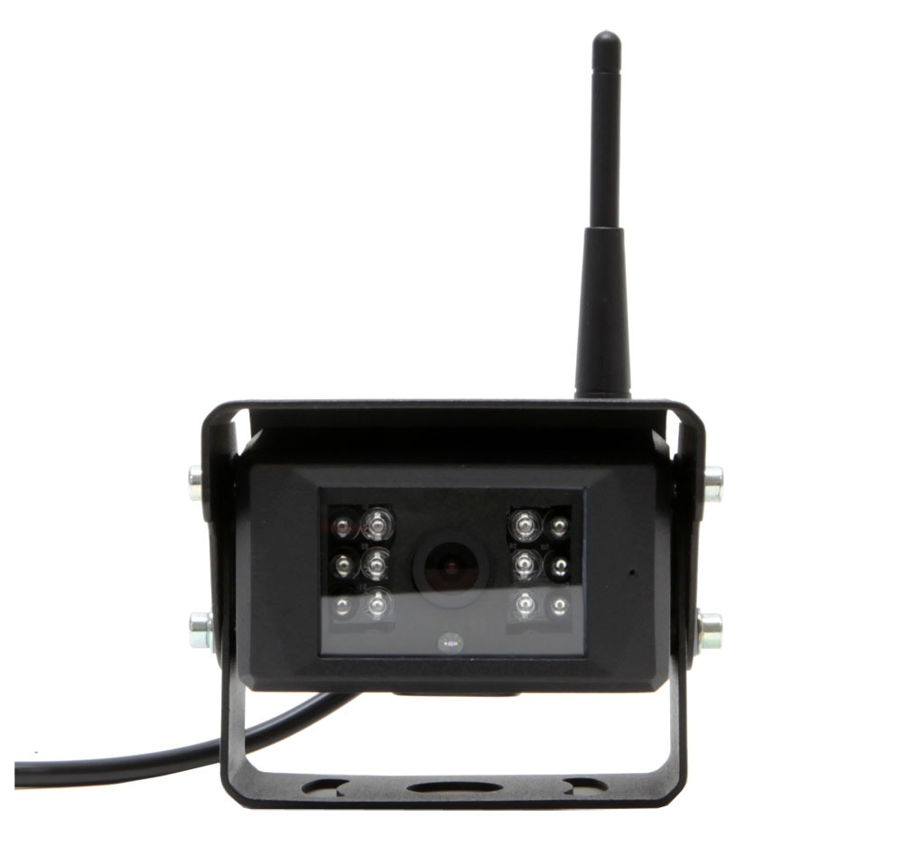 Supravision Trådlös Backkamera - DW671 - Mörkersyn, IP67, Värmare (för DS-system)