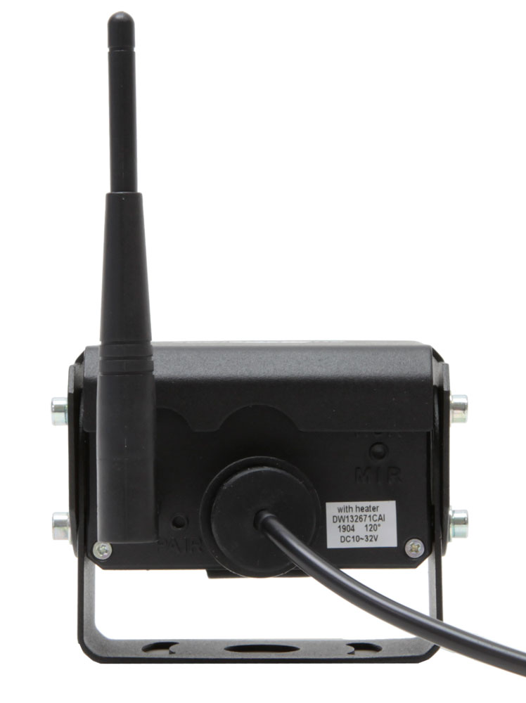 Supravision Trådlös Backkamera - DW671 - Mörkersyn, IP67, Värmare (för DS-system) - 6