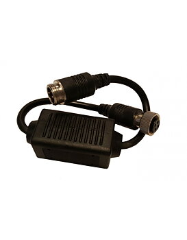 Spänningsomvandlare 12-32 volt till 12 volt 1,5Ah 4-pin-4pin