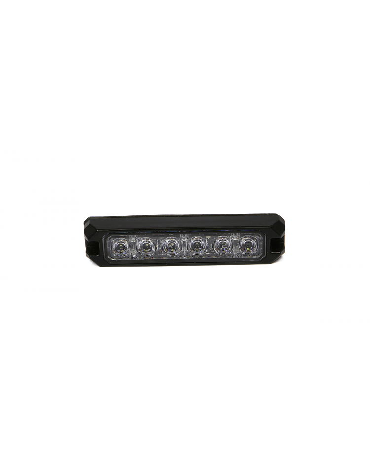 Blixtljusmodul IGNITE FLASH 128mm 18W - LED Blixtljusmodul med ECE/R65 PRISMALED