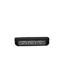 Blixtljusmodul IGNITE FLASH 128mm 18W - LED Blixtljusmodul med ECE/R65 PRISMALED