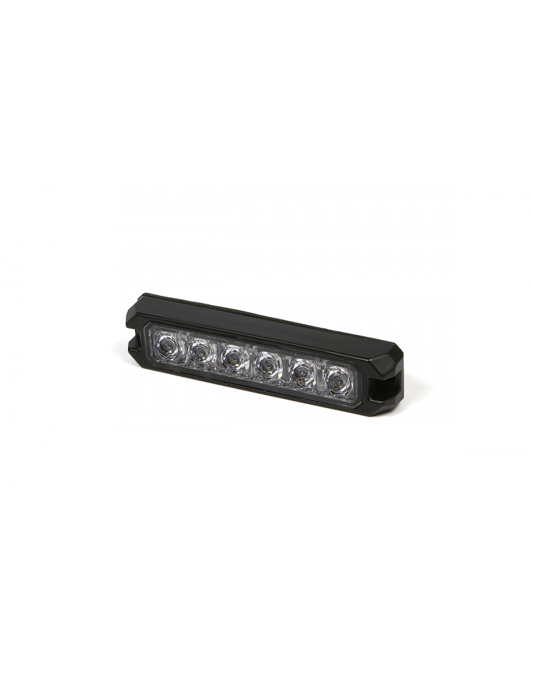 Blixtljusmodul IGNITE FLASH 128mm 18W - LED Blixtljusmodul med ECE/R65 PRISMALED - 2