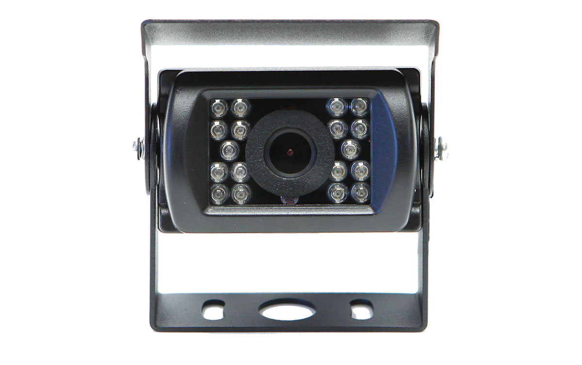 Supravision Backkamera C731 130° - IP67, Värmare och Mörkersyn
