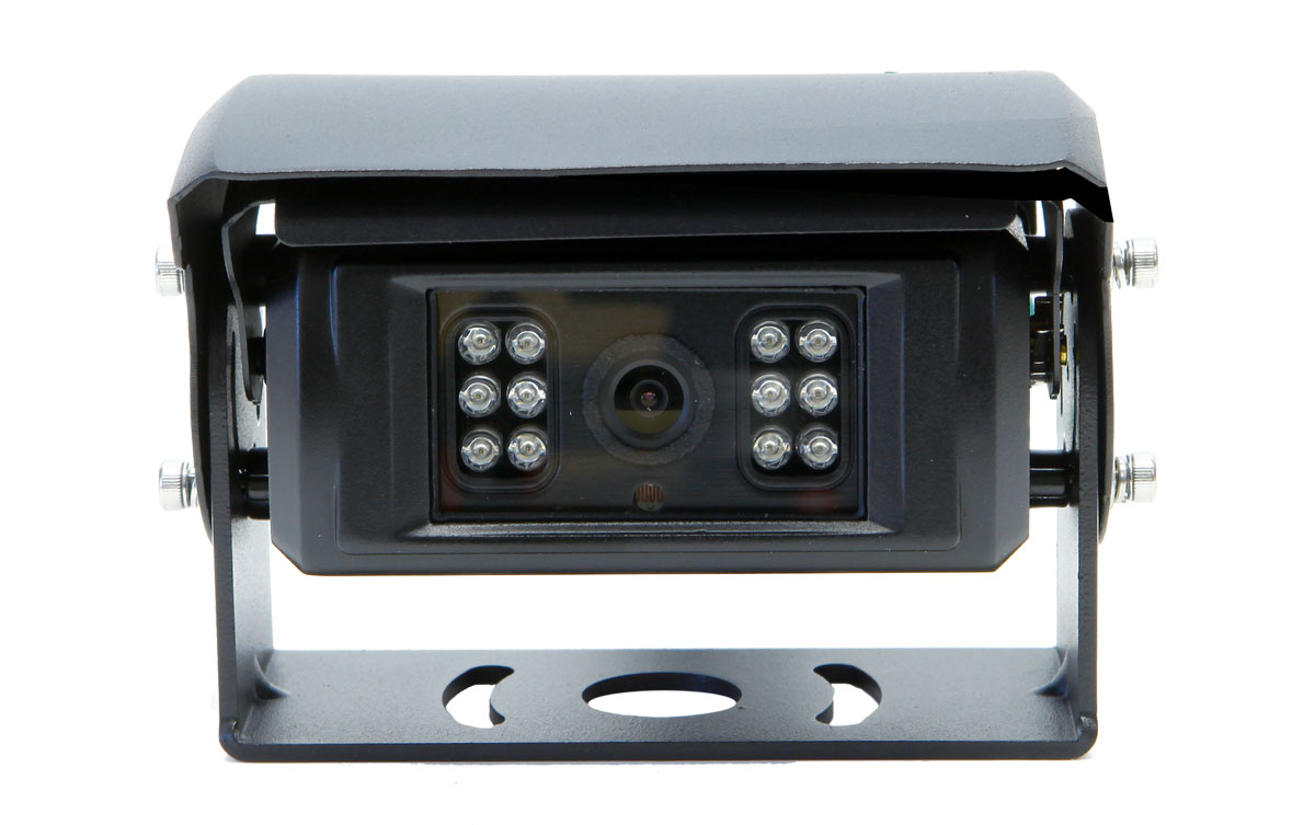 Supravision Backkamera C636 - Med Motorvisir, Värmare, Mörkersyn, Mikrofon, IP67 Industriellt klassad