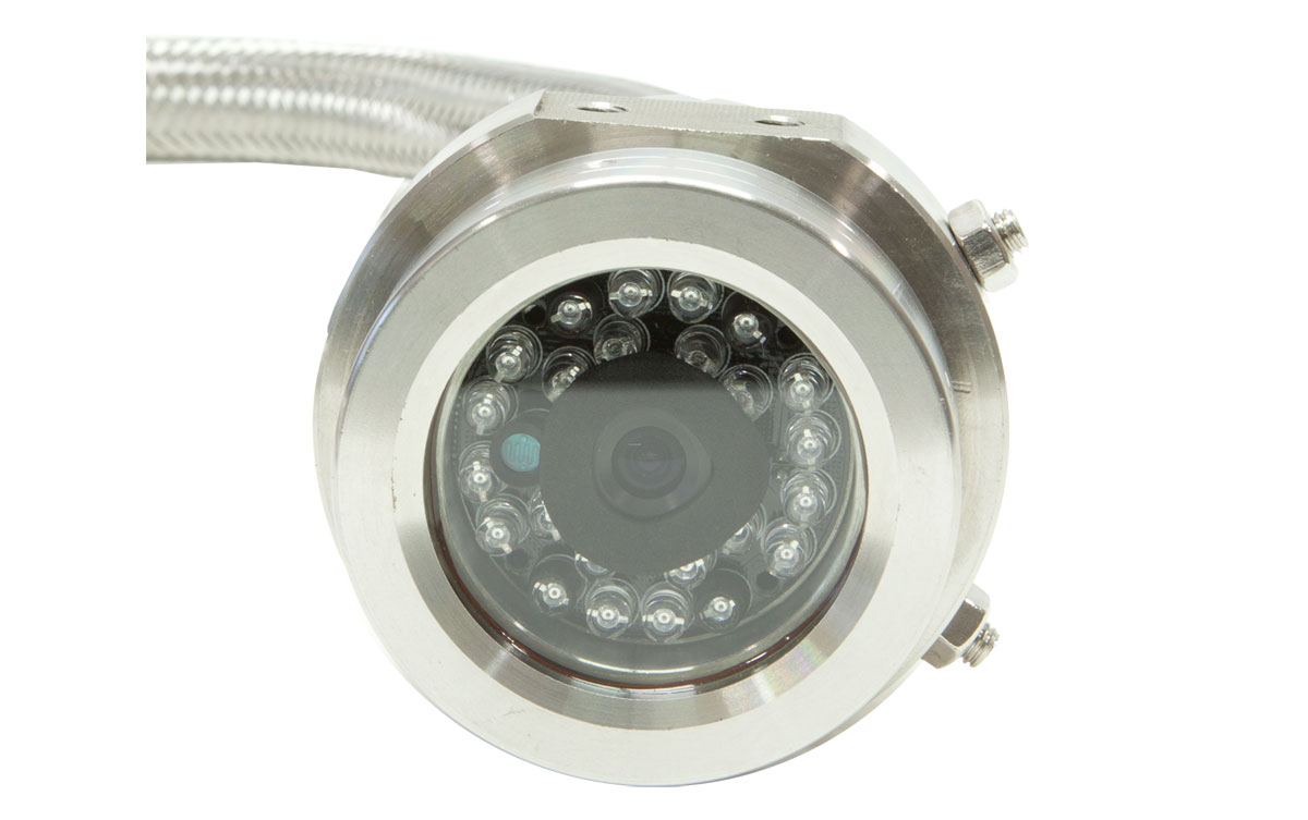 Supravision Backkamera - Ext II CT6 - Extreme Heavy Duty - Explosionssäker, 92º, IP68