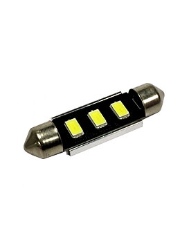 LED Spollampa Diodlampa 41mm - 90 Lumen - PRISMALED - För bil 12V