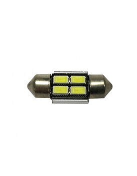 LED Spollampa Diodlampa C5W - 2W - 31mm - 120 Lumen - PRISMALED - För bil 12V