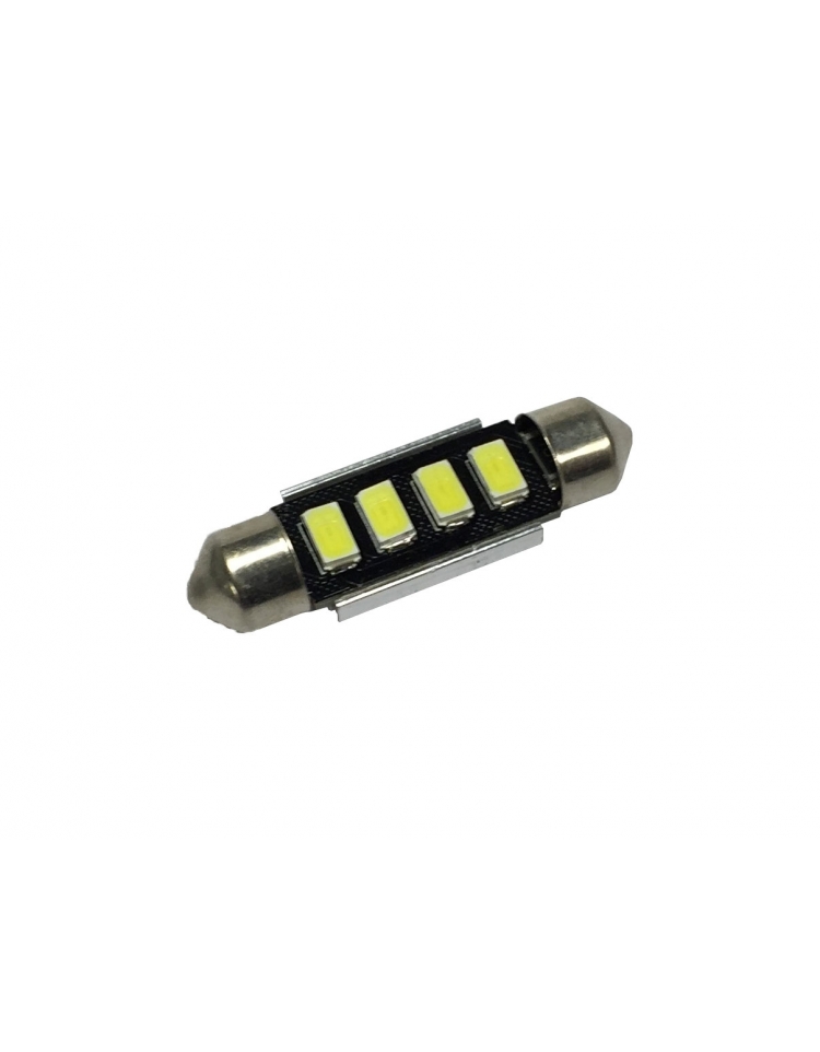 LED Spollampa Diodlampa C5W - 2W - 39mm - 120 Lumen - PRISMALED - För bil 12V