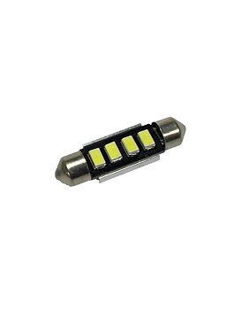 LED Spollampa Diodlampa C5W - 2W - 42mm - 120 Lumen - PRISMALED - För bil 12V