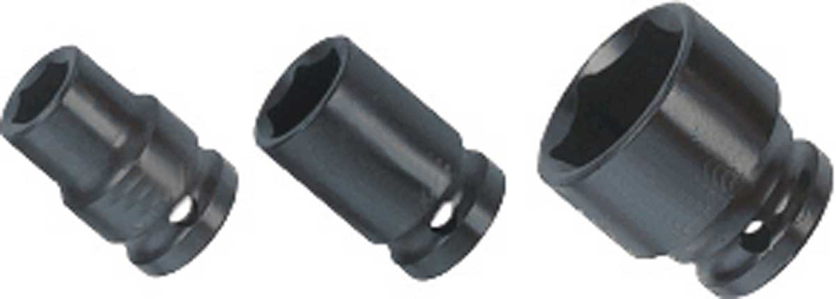 BATO Krafthylsa kort 3/4 tum x 43mm. 6kt.