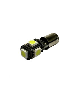 BA9S - 3,75W - 220 Lumen - Canbus 12V LED Ersättningslampa