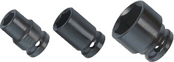 BATO Krafthylsa kort 3/4 tum x 47mm. 6kt.