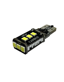 T10 - 9W - 350 Lumen - Canbus 12V-24V LED Ersättningslampa - PRISMALED
