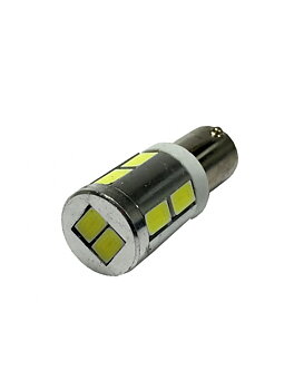 BA9S - 5W  -  VIT - 280 Lumen - Canbus 12-24V LED Ersättningslampa