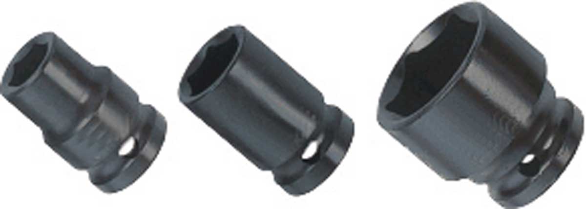 BATO Krafthylsa kort 3/4 tum x 55mm. 6kt.
